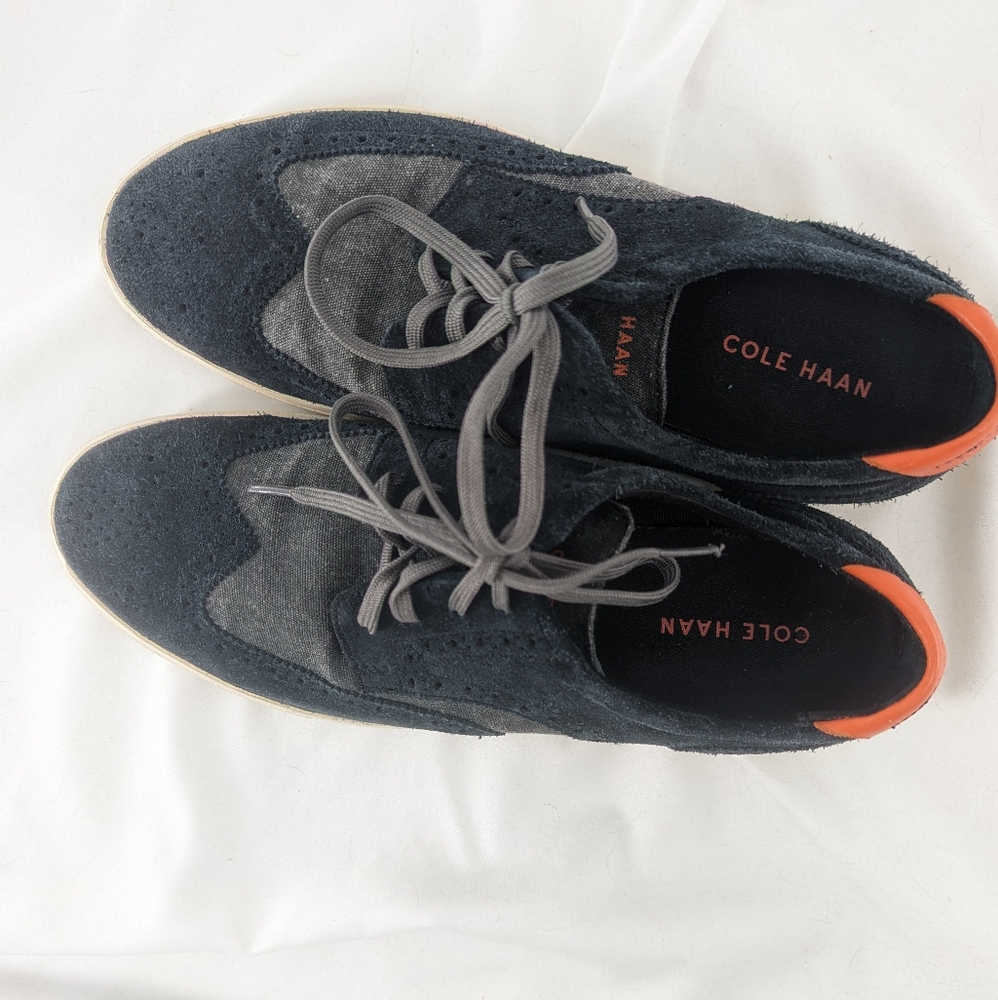 Cole Haan Leather Sneakers Size 10 - Picture 11 of 11